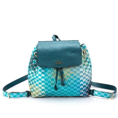 China 2020 attractive design multifunctional backpack anti-theft, fashion design pu leather backpack for sale