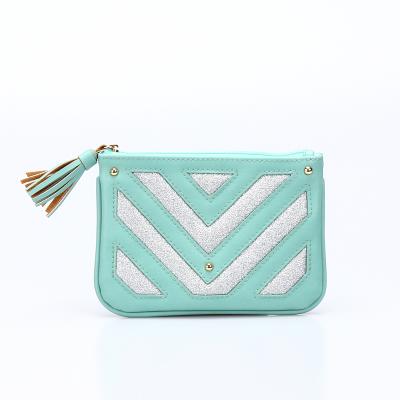 China High Quality 2021 New Popular Lady Change Pocket Wallets Girls Portable Wallet Bags Change Purse for sale