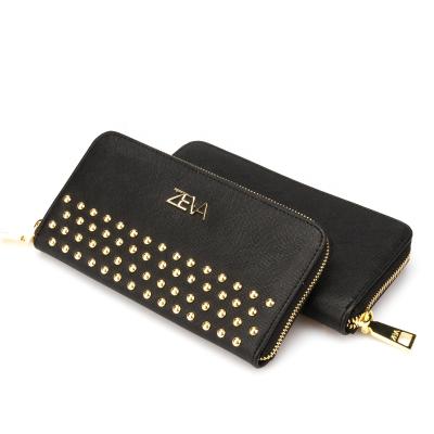 China High Quality New Style Women's Wallet Grab Lady PU Leather Wallet Long Wallets for sale