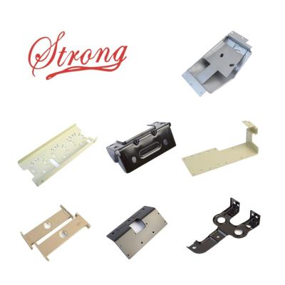 China Bending Sheet Metal Parts Steel Strong Metal Sheet Metal Fabrication for sale