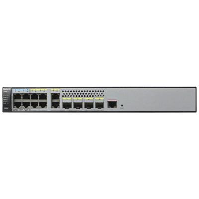 China High Quality Telecom Networks S2720-12TP-PWR-EI For Huawei S2700 Series 8 Port POE Ethernet Enhanced Switch for sale