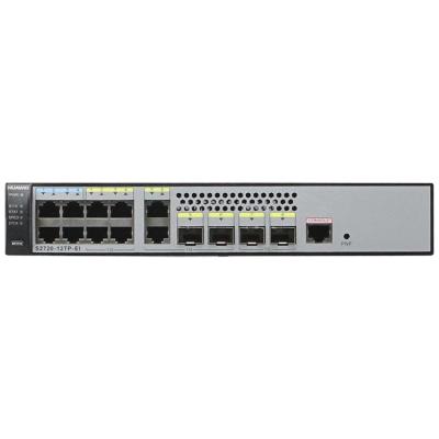 China Telecom Networks S2720-12tp-ei S2700 Series Professional Switch 8 Gigabit Port Switch With Good Service for sale