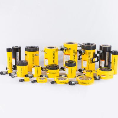 China No.45steel CE ISO9001 certificate general purpose hydraulic cylinder, hydraulic jack for sale