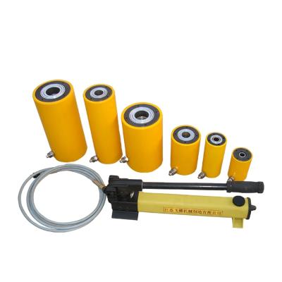 China 17.9-133mm Single Acting Double Cavity Plunger Hydraulic Cylinder 20 30 60 100ton With Hydraulic Piston for sale