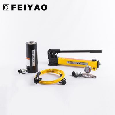 China Other RAC-1206 20T High Quality 20 Ton Single Acting Aluminum Hydraulic Cylinder for sale