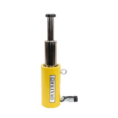 China Home Use RCD-10A Telescopic Hydraulic Cylinder Multistage Hydraulic Cylinder for sale