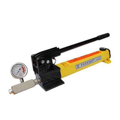 China 10 Ton Hydraulic Hand Pump Hand Oil Pump Lightweight Hydraulic PE for sale