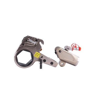 China Durability Hydraulic Wrench Tools Wrench Hydraulic Tools Hexagon Heads Hollow Hydraulic Torque Wrench for sale