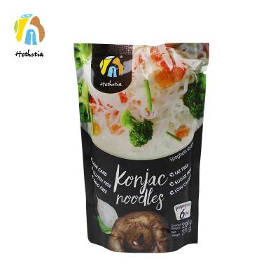 China wholesale gluten free italian konjac pasta/thin pasta spaghetti konjac pasta for sale