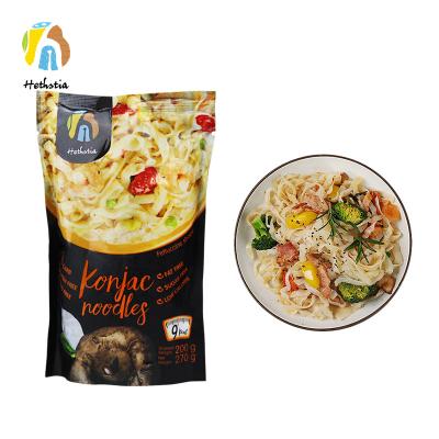 China Hot Sale Low Fat Certified Organic Konjac Pasta Shirataki Konjac Noodles for sale