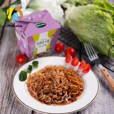 China Low-CARB Provide Samples Customized Flavor Konjac Skinny Noodles Cup Instant Noodles for sale