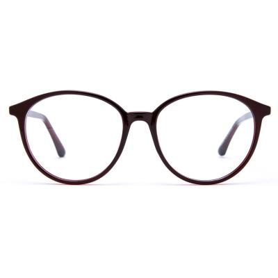 China For Reading Glass Eyeglass Frame Optical Glass Transpare Glasses Round Eyeglasses Anti Blue for sale