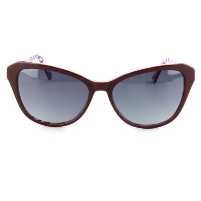 China Custom Fashion Sunglasses Designer Logo Acetate Women Sunglasses for sale