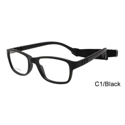 China For Kids Reading Glasses Quality Safe Low MOQ Optical Eyewear Medical Flexible Kids TR90 In Stock for sale