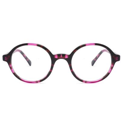 China For Reading Glasses Multiple Color Kids Eyeglasses Frames Acetate Kids Reading Glasses for sale