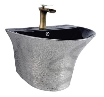 China Modern Product New Product Good Quality Arrivals Hot Selling Bathroom Hand Color Wall Hung Wash Basin for sale