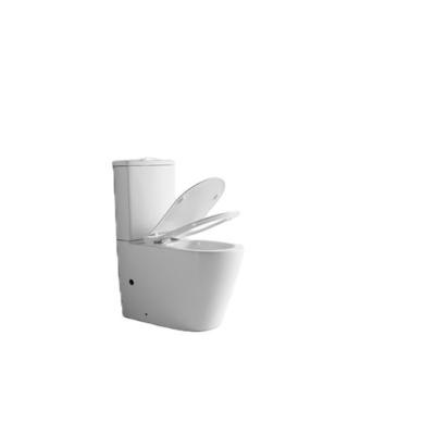 China Low Price Modern New Type Round Sanitaryware New Design Modern Two Piece Toilet Bowl for sale