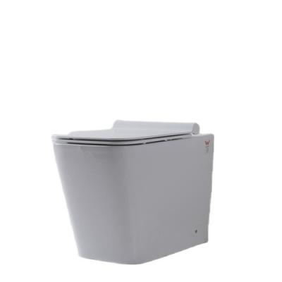 China Modern Bathroom Sanitary Amenities Washdown One Piece Toilet for sale