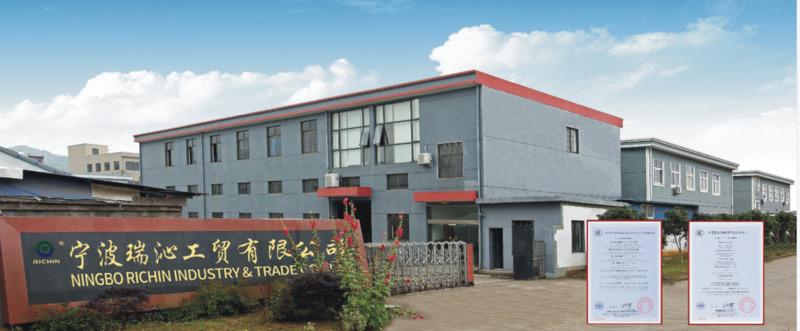 Verified China supplier - Ningbo Richin Industry & Trade Co., Ltd.