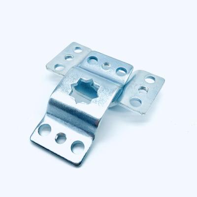 China Carbon Steel With 20 Years Production Experience Non-standard Sheet Metal Products Motor Bending Bracket for sale