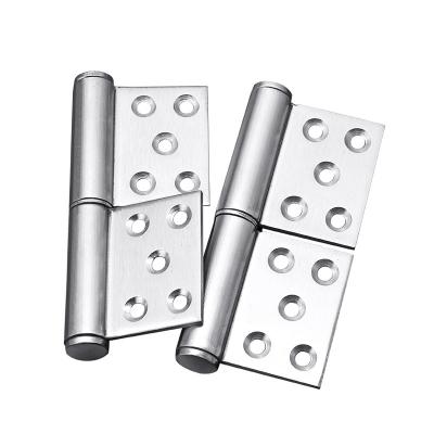 China Traditional Self Stainless Steel Narrow Aluminum Function Concealed Hydraulic Door Hinge For Kitchen Wooden Door for sale