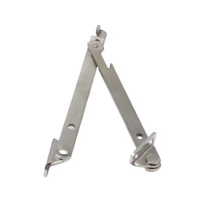 China Modern OEM Stainless Steel Support Cabinet Pivot Hinge Door Stay for sale