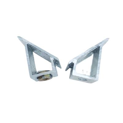 China Modern Aluminum Rafter Accessories Profile Corner Joint Connectors Aluminum For Profile for sale