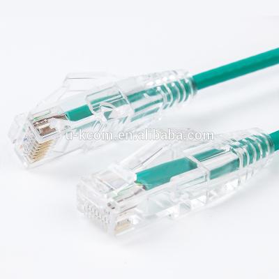 China A.W.G. patch cord utp cat6 patch cord price of PVC 28 cable1m 2m 3m 5m for sale