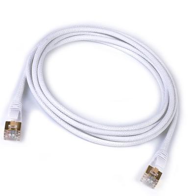 China -15~75 (â „ ƒ) High Speed ​​Ethernet Cat8 Patch Cable Cat8 Patch Cord Thin Patch Cable 1m 2m 3m 5m for sale