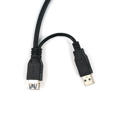 China Aipeng Super Speed ​​1m Usb 3.0 Type MP3/MP4 Player One Male To One Female Extension Cable for sale