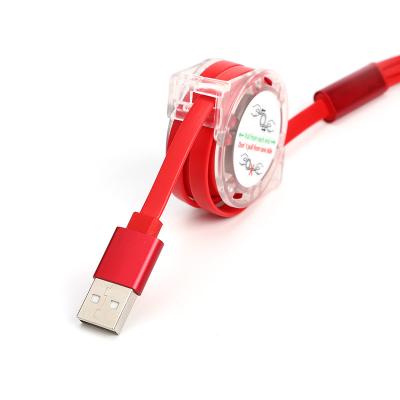 China USB2.0 computer factory price strip type extension jacket 3 multi in 1 usb charging cable for sale