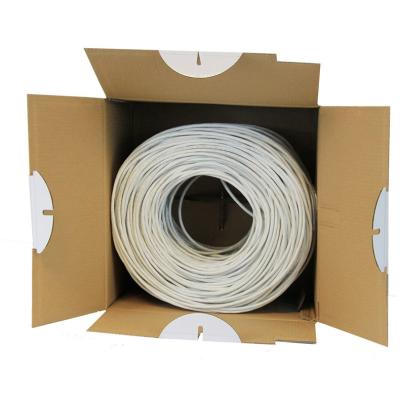 China High quality PVC aipeng cable cat6 305m roll price communication cable Cat6 UTP network cable for sale