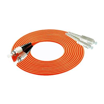 China U-KCOM Communication Fiberfc-Sc APC 2.0mm 3.0mm Single Mode Fiber Optic Cable SC To LC Patch Cord for sale