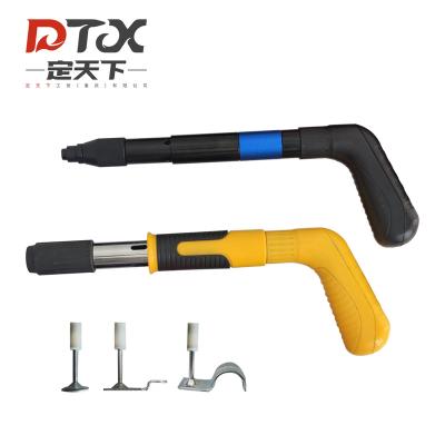 China Factory Direct Sales Mini Portable High Efficiency Roofing Tools Ceiling Nail Tying Gun from DTX China Roof and Wall Manufacturer for sale