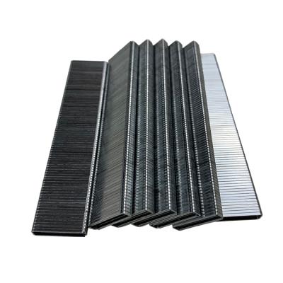 China Industrial Iron Metal Accessories Galvanized 4j Wood Frame Series 406j 408j 410j 413j 416j 419j 422j Staples for sale