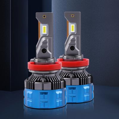 China POPNOW 6500k Universal 9006 Bulb Car Led Headlight Waterproof H4 H7 H11 9005 Auto Lighting System for sale