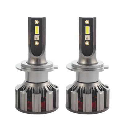 China 80W 8000LM Colorful Music Control RGB h7 LED Headlight Bulbs Headlight Universal for sale