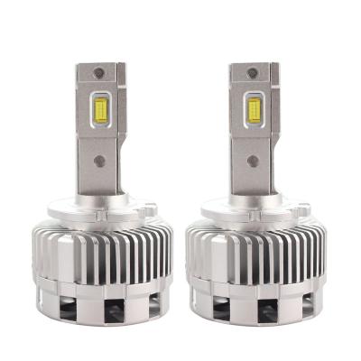 China Automotive Led Headlight D8S D8R LED Headlight Bulbs Conversion Kit 6000K White Replace HID Xenon Lamps for sale