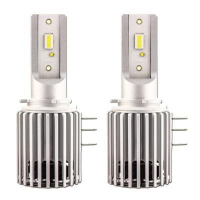 China auto lighting system 10000LM led headlight conversion bulbs h15 kit canbus car lights led headlight 100 Avant for sale