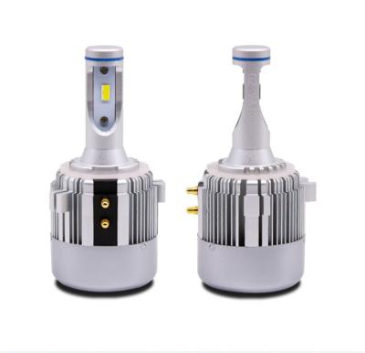 China Auto Led Headlight Car H15 HID White LED Headlight 110W 26000LM Bulbs 6000K COB Light Waterproof for sale