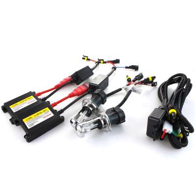 China Xenon HID Xenon Headlight Bulb 12V H1 H3 H11 H7 Kit 4300k 6000k HID Ballast Kit Replace Xenon HID Halogen Lamp H7 35W 55W Slim Single Beam for sale