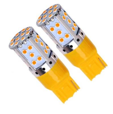 China Rearview T20 7440 P21W Turn Signal LED Signal Lamp Led 1156 BA15S PY21W BAU15S Bulb Car Turn Signal Light Reverse Lamp Universal T20 Led Bulb for sale