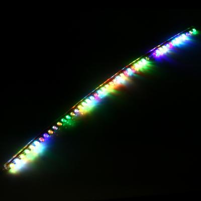 China LANDSCAPE PVC 24CM Length RGB LED COLORFUL STRIP LIGHTS with factory price for sale