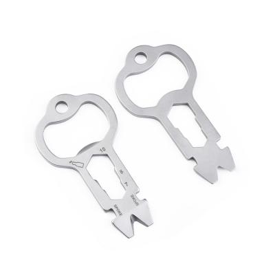 China 402 Gravity Multi Hook Carabiners Stainless Steel Carabiners Stainless Steel Keychains Keychains Multifunctional Pocket Multi Tool EDC Tools Camping Survival Key Chain Outdoor Travel Kits for sale