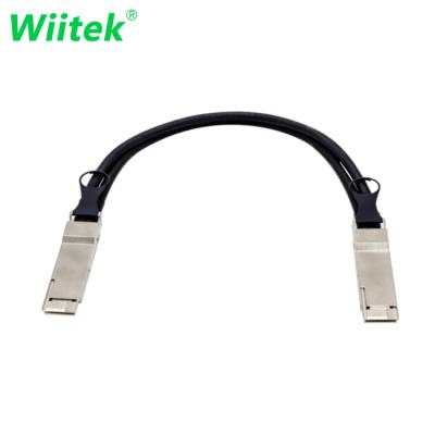 China LSZH DAC-Q28DD-200G-XM HDR up to 200Gbs QSFP56 cables LSZH 200G DAC Cable Direct Attach Twinax for sale