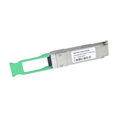 China FTTP QSFP-100G-CWDM4-S cis 100GBASE-CWDM4 compatible QSFP28 1310nm 2km DOM Transceiver Module for sale