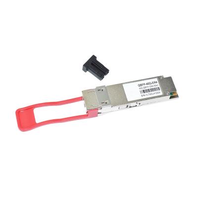 China FTTH 40G QSFP+ ER4 40km 1310nm LC Connector SFP Transceiver Fiber Optic Module for sale