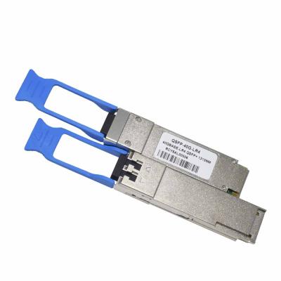 China Industrial 40GBASE-LR4 1310nm 10km LC 40G QSFP+LR4 Duplex Data Center Transceiver Module Data Center for sale