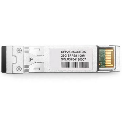 China FTTX SFP-25G-SR 25GBASE-SR 25G SFP28 850nm 100m Optical Transceiver Module for sale