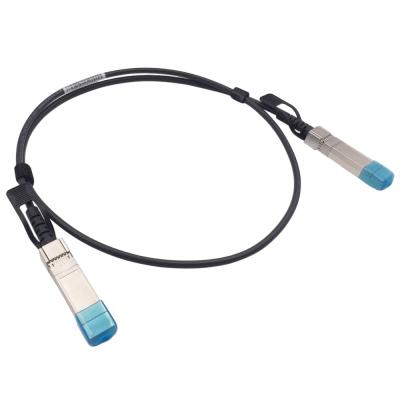 China Original 10G SFP+ Attach Twinax Direct Cable 10GBASE-CR SFP+ DAC AOC Cables OEM Factory CAB-SFP-SFP-2M for sale